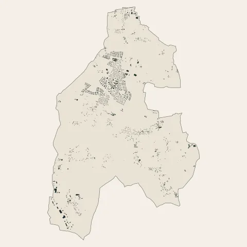 Orgères : bâti