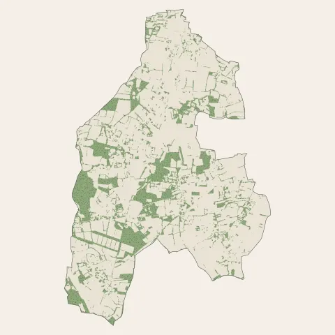 Orgères : bois, forêts et landes