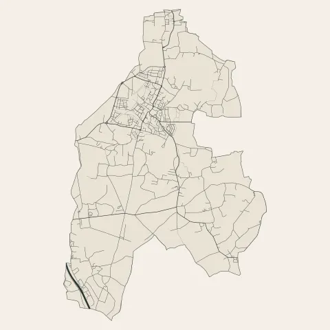 Orgères : voies