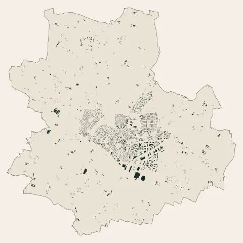 Pacé : bâti