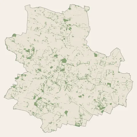 Pacé : bois, forêts et landes