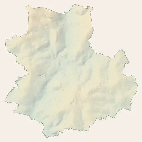 Pacé : relief