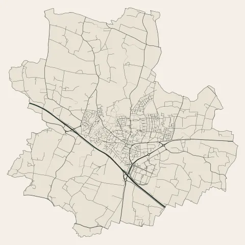 Pacé : voies