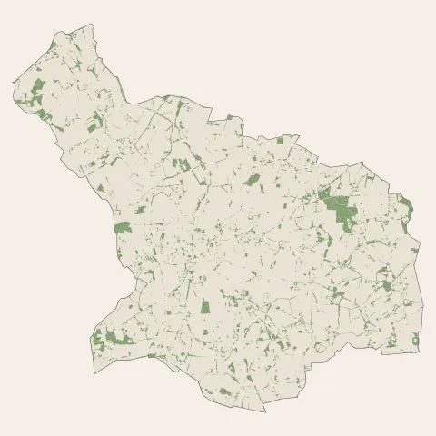 Pipriac : bois, forêts et landes