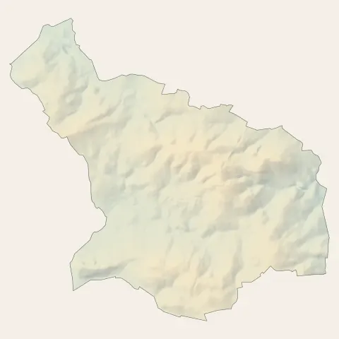 Pipriac : relief