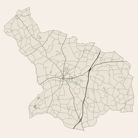 Pipriac : voies