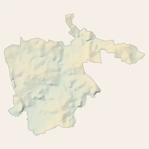 Piré-Chancé : relief