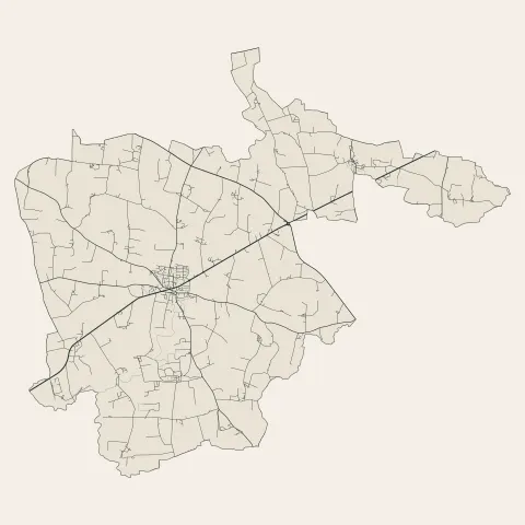 Piré-Chancé : voies