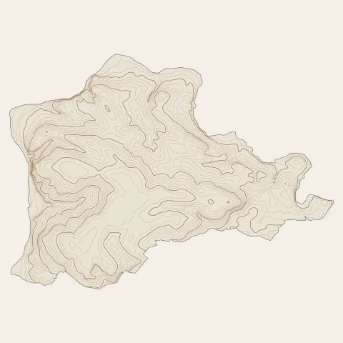 Pléchâtel : courbes de niveau