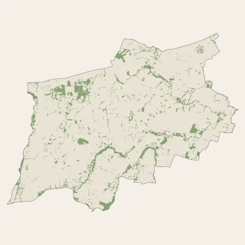 Pleine-Fougères : bois, forêts et landes