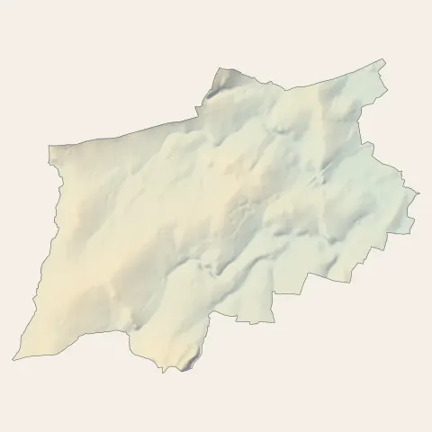 Pleine-Fougères : relief