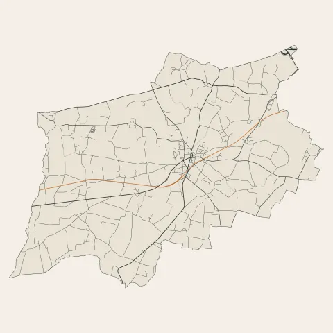 Pleine-Fougères : voies