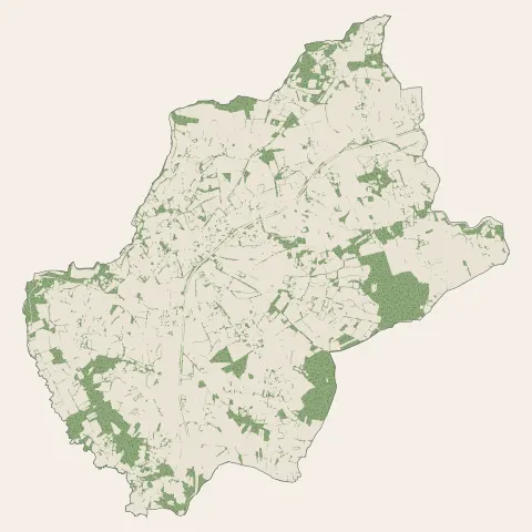 Plélan-le-Grand : bois, forêts et landes
