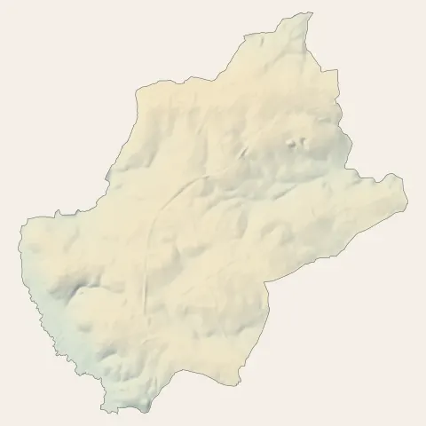 Plélan-le-Grand : relief