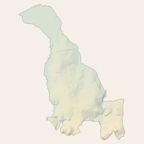 Plerguer : relief
