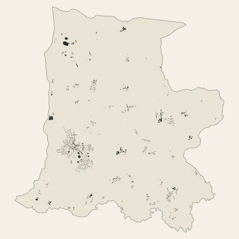 Pleugueneuc : bâti