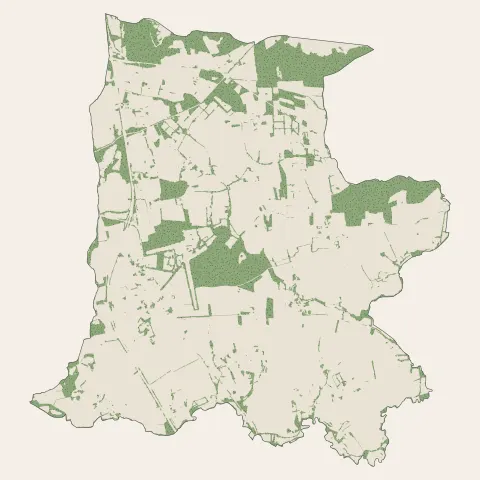 Pleugueneuc : bois, forêts et landes
