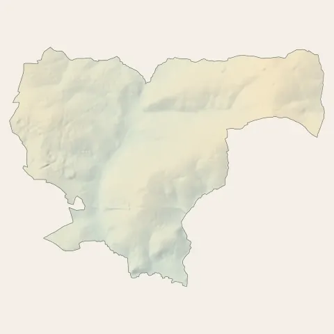 Pleumeleuc : relief