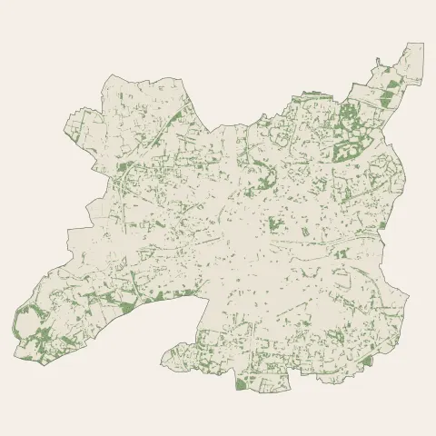 Rennes : bois, forêts et landes