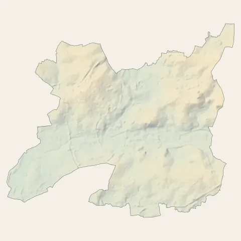 Rennes : relief