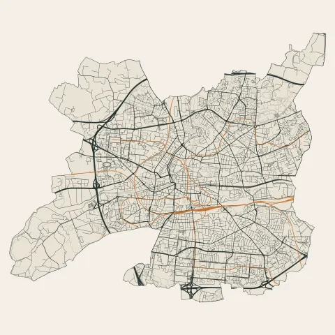 Rennes : voies