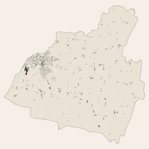 Retiers : bâti