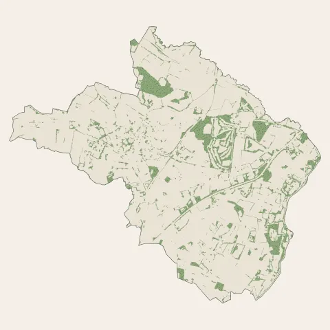 Le Rheu : bois, forêts et landes