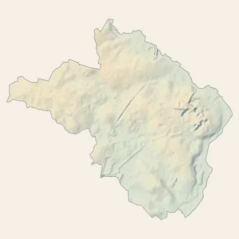 Le Rheu : relief