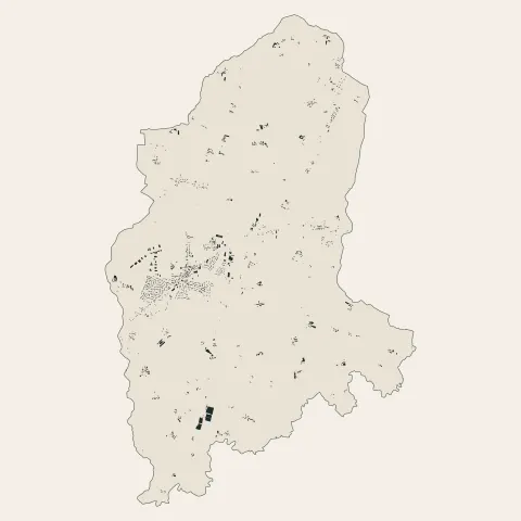 Romagné : bâti