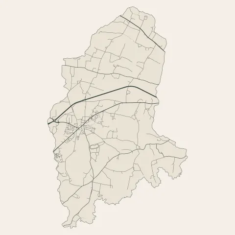 Romagné : voies