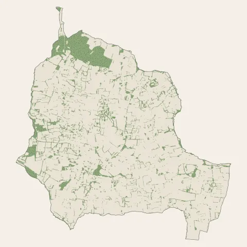 Romillé : bois, forêts et landes