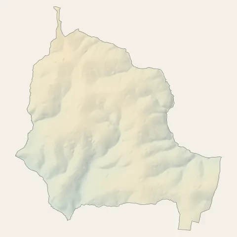 Romillé : relief