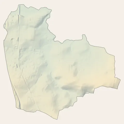 Saint-Armel : relief