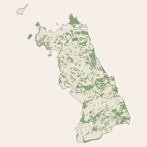 Saint-Briac-sur-Mer : bois, forêts et landes