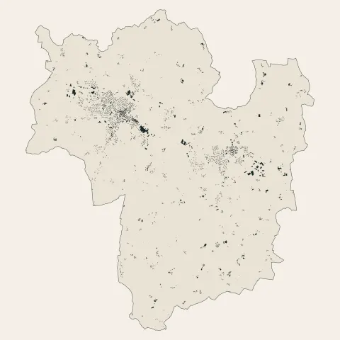 Maen Roch : bâti