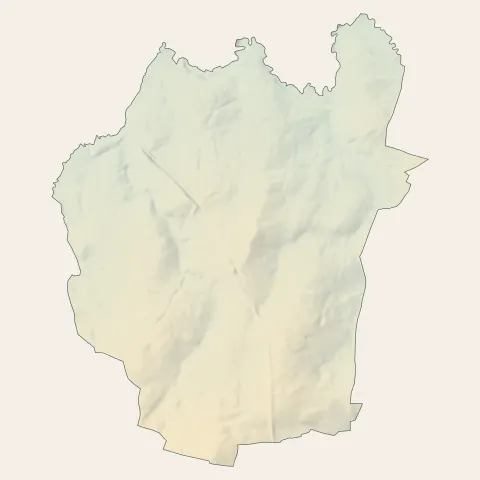 Saint-Domineuc : relief