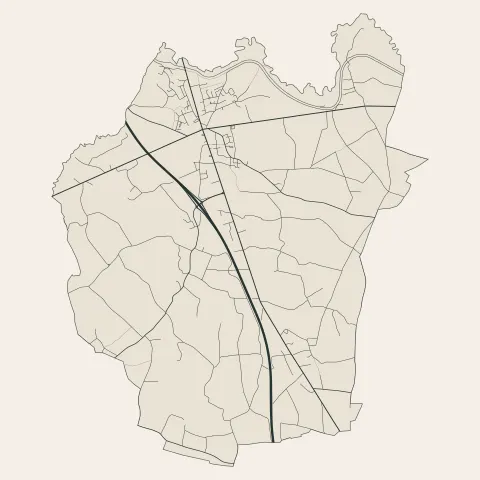 Saint-Domineuc : voies