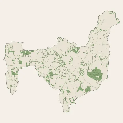 Saint-Erblon : bois, forêts et landes