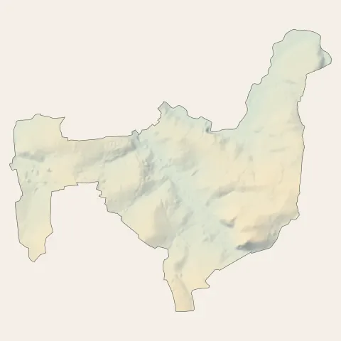Saint-Erblon : relief