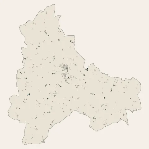 Saint-Germain-en-Coglès : bâti