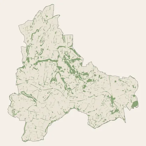 Saint-Germain-en-Coglès : bois, forêts et landes