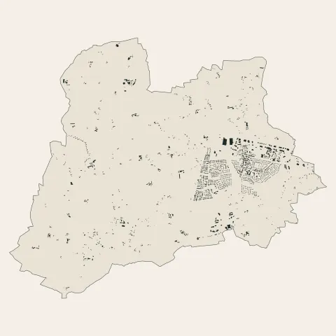 Saint-Gilles : bâti