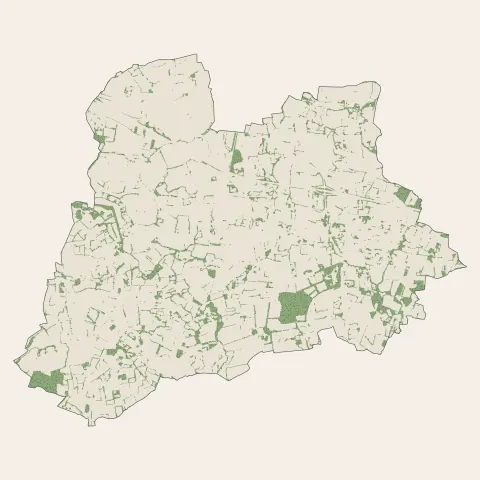 Saint-Gilles : bois, forêts et landes