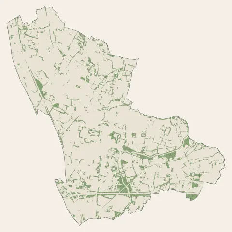 Saint-Grégoire : bois, forêts et landes