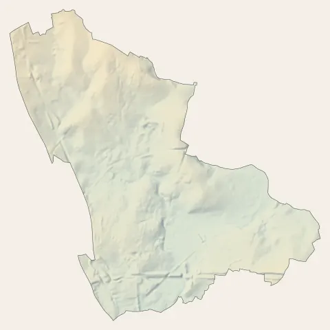Saint-Grégoire : relief