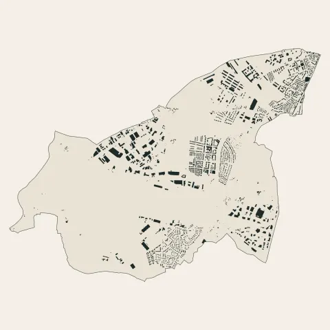 Saint-Jacques-de-la-Lande : bâti