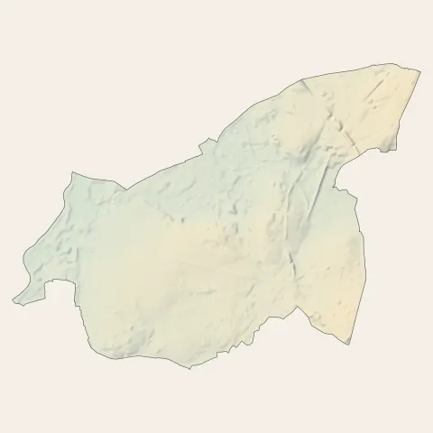 Saint-Jacques-de-la-Lande : relief