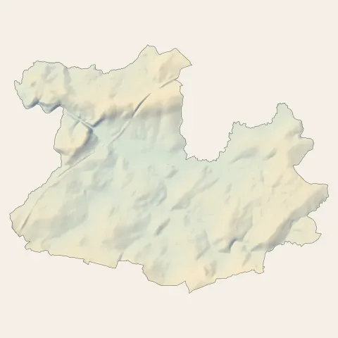 Rives-du-Couesnon : relief