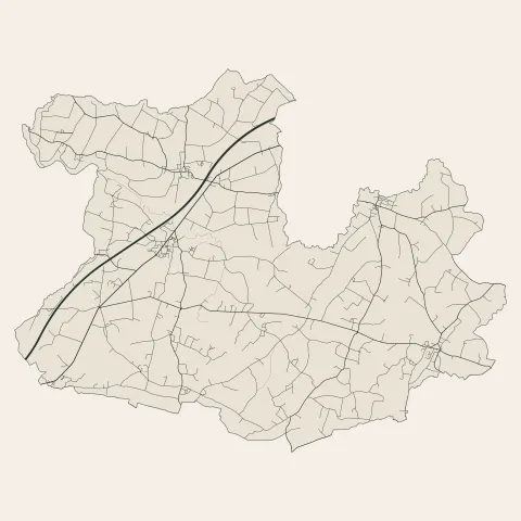 Rives-du-Couesnon : voies