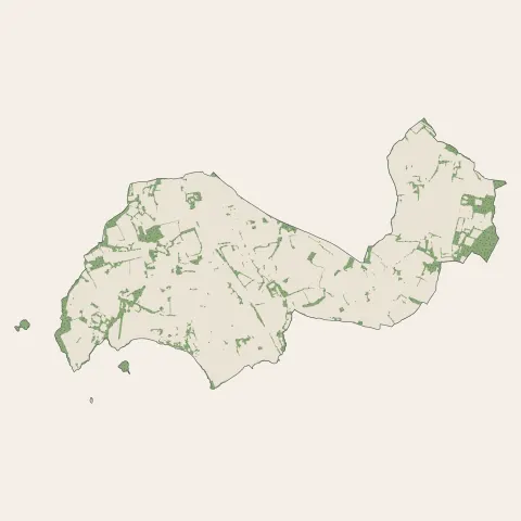 Saint-Jouan-des-Guérets : bois, forêts et landes
